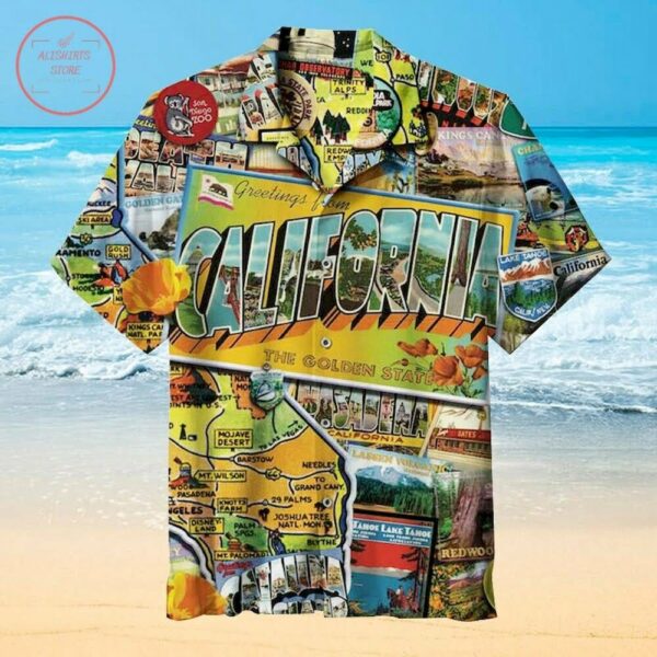 California Dream Hawaiian Shirt Outfit Summer Beach