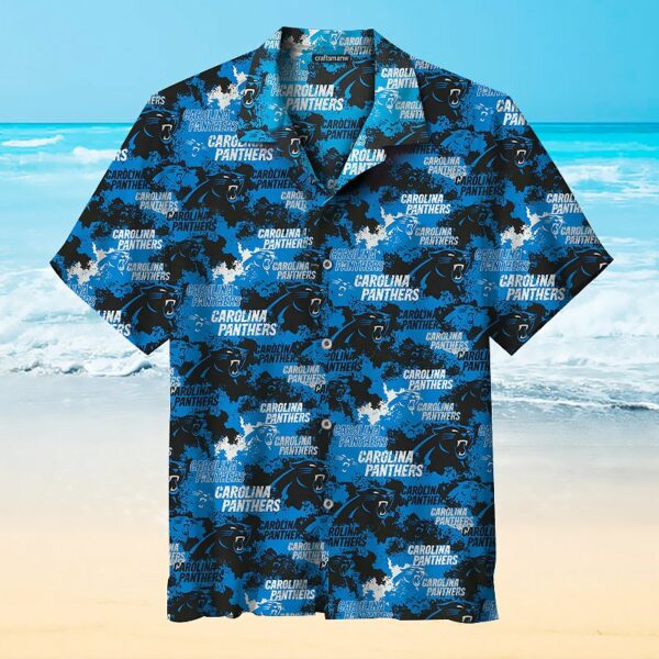 Carolina Panthers Hawaiian Shirt