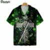 Celtic Cross Irish By Blood Hawaiian Shirt