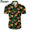 Cincinnati Bengals Floral Hawaiian Shirt