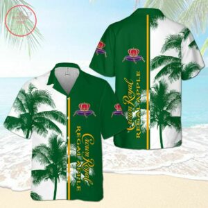 Crown Royal Regal Apple Hawaiian Shirt