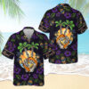 Crown Royal Skeleton Hawaiian Shirt