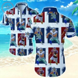 Dallas Cowboysdak Prescott S Hawaiian Shirt