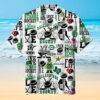 Dallas Stars Hawaiian Shirt Beach Summer Outfit