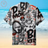 Demon Biker Hawaiian Shirt Beach Summer Outfit