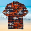 Denver Broncos Rugby Hawaiian Shirt