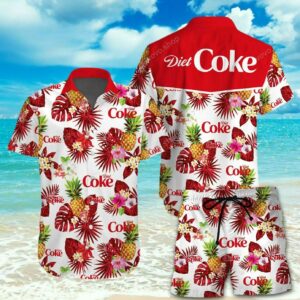 Diet Coke And Hawaiian Shirt Outfit Beach Summer