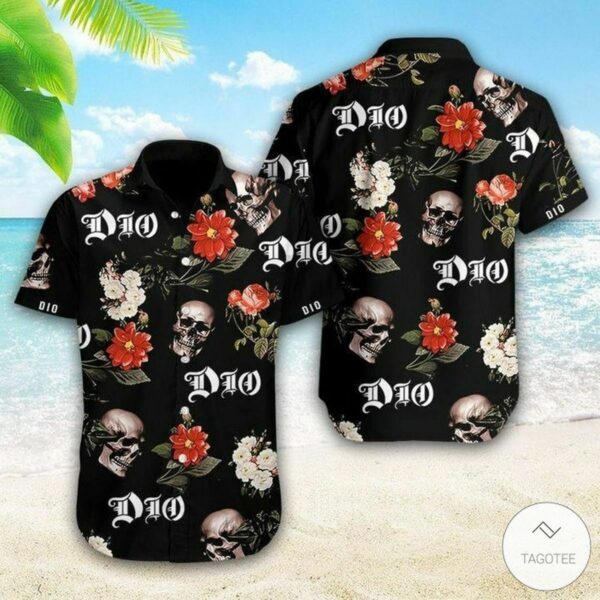 Dio (Band) Hawaiian Shirt Summer Beach Outfit