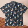 Donald Duck Cute Button Up Hawaiian Shirt