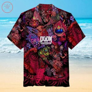 Doom Eternal Hawaiian Shirt Beach Outfit Summer