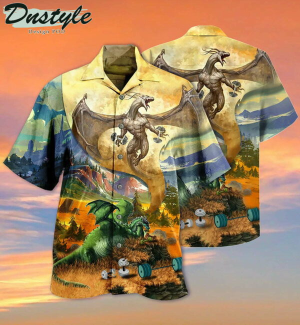 Dragon Gymer Love Life Hawaiian Shirt