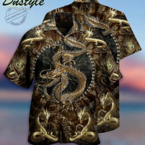 Dragon Love Life Limited Hawaiian Shirt