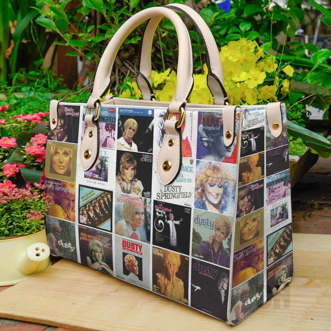 Dusty Springfield Women Leather Hand Bag