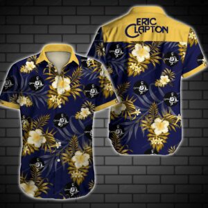 Eric Clapton Hawaiian Shirt Outfit Beach Summer