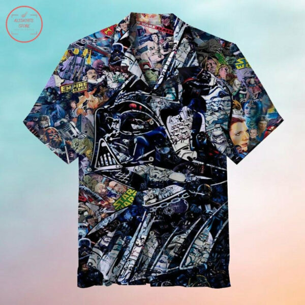 Falling Into The Dark Side Of The Force Hawaiian Shirt