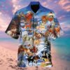 Farmer Night Hawaiian Shirt Beach Summer Outfit