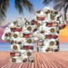 Florida Jacksonville Fire And Rescue Department Hawaiian Shirt