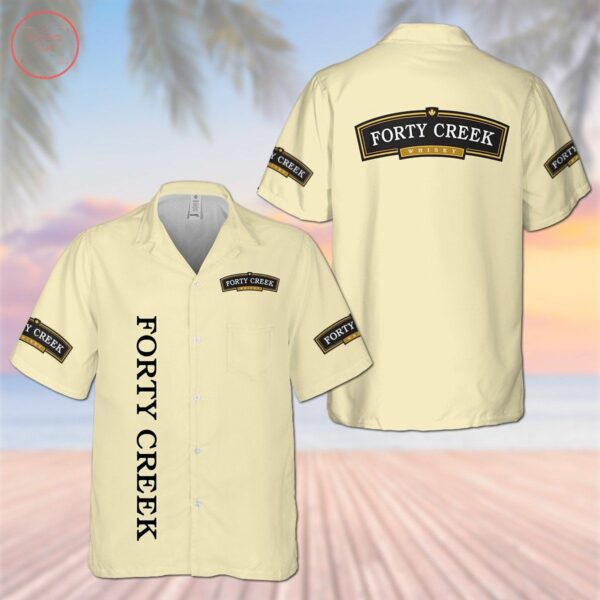 Forty Creek Whisky Hawaiian Shirt