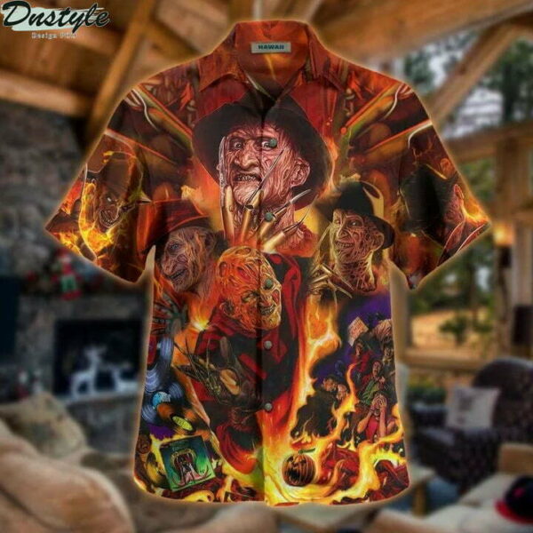 Freddy Krueger Killin It Since 1984 Hawaiian Shirt