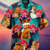 Garfield Cat Hawaiian Shirt Outfit Summer Beach