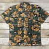 Getty The Beatles Ad1251 Vintage Cotton Mens Hawaiian Shirt