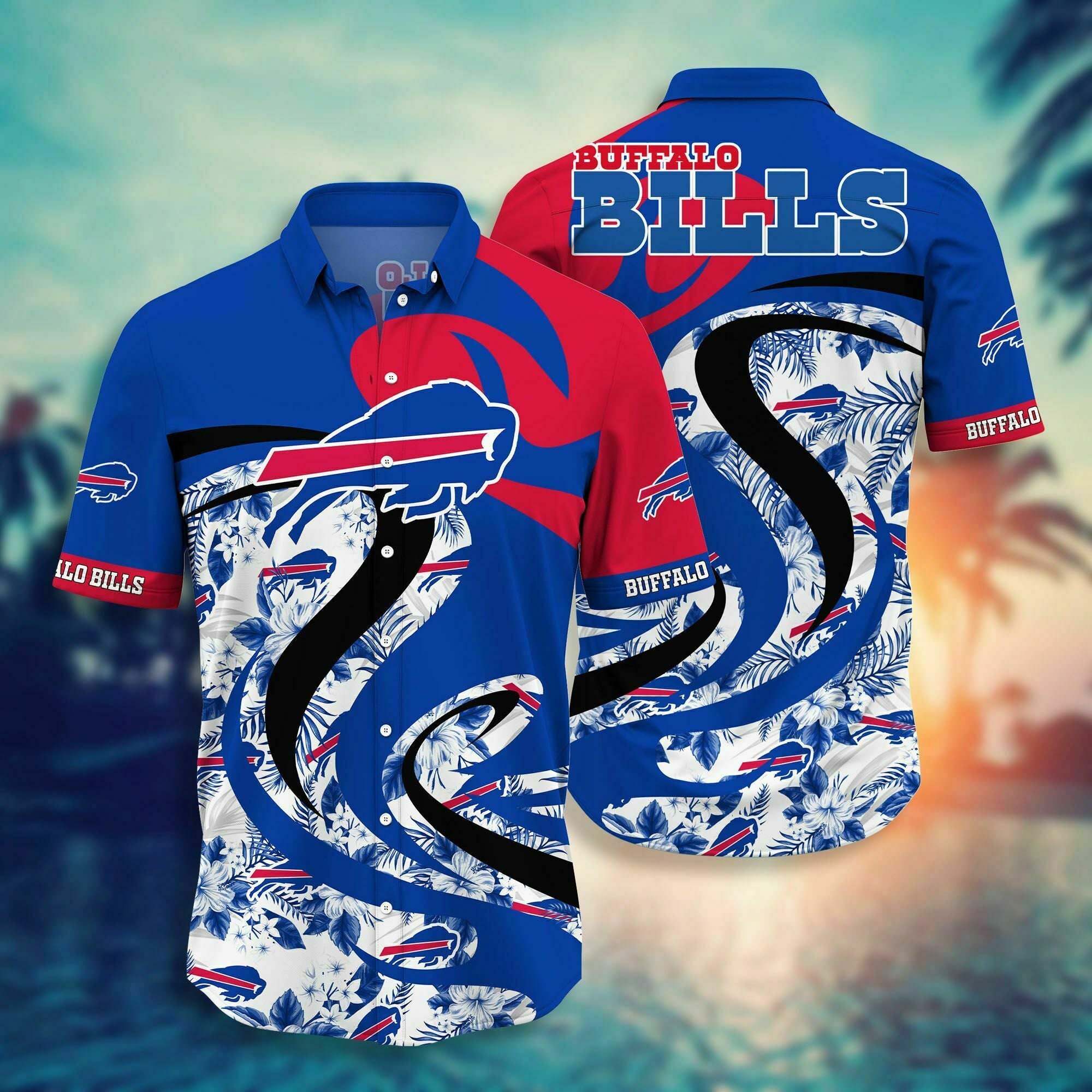 Great Buffalo Bills Hawaiian Shirt