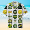 Green Bay Packers Pring S Hawaiian Shirt