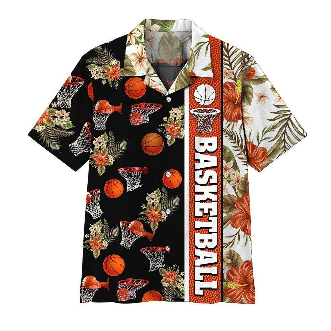 Basketball For Hawaiian Shirt