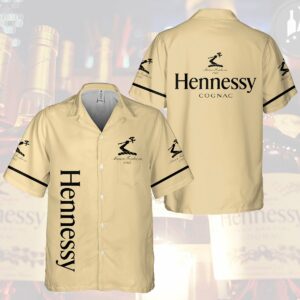 Hennessy Cognac Hawaiian Shirt Summer Beach Outfit