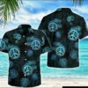 Hippie Tropical Hawaiian Shirt Beach Summer Outfit