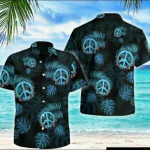 Hippie Tropical Hawaiian Shirt Beach Summer Outfit
