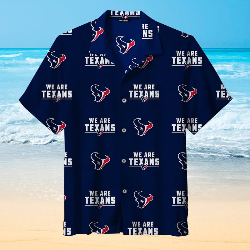 Houston Texans Hawaiian Shirt Summer Outfit Beach