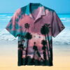 I Love Beverly Hills Hawaiian Shirt