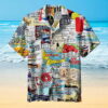 I Love Cape Cod Hawaiian Shirt Beach Outfit Summer