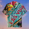 I Love Las Vegas Hawaiian Shirt Outfit Summer Beach