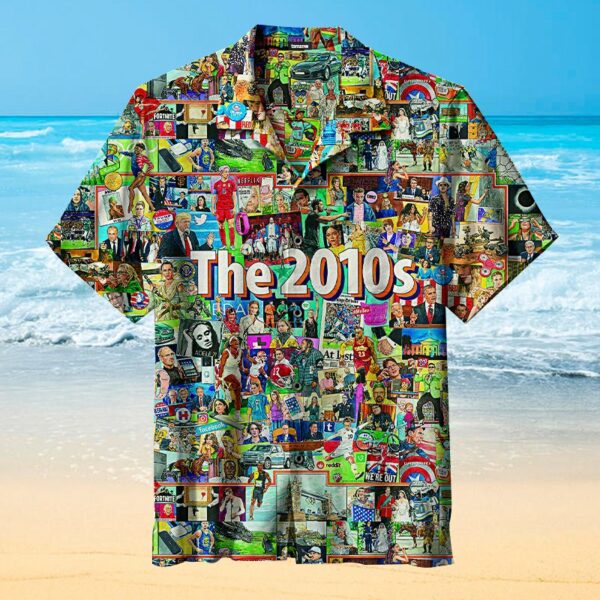 I Miss The 2010S Nostalgia Retro Hawaiian Shirt