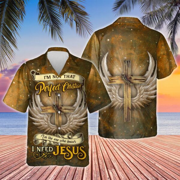 I Need Jesus Hawaiian Shirt Outfit Summer Beach