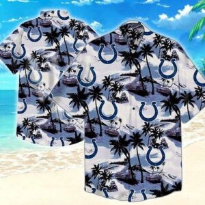 Indianapolis Colts Hawaiian Shirt