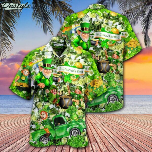 Irish Wish You A Happy Saint Patricks Day Edition Hawaiian Shirt