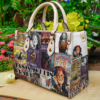 Janis joplin Women Leather Hand Bag