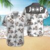 Jeep Hibiscus Hawaiian Shirt Outfit Summer Beach