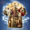 Jesus And Children From Around The World Hawaiian Shirt