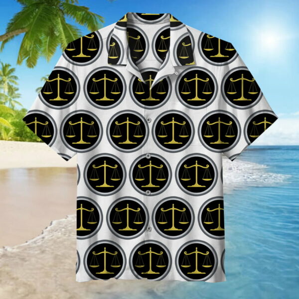 Justice Gold (Suits) Hawaiian Shirt