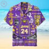 Kobe Bryant Hawaiian Shirt Beach Summer Outfit