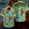 Lion The King Hawaiian Shirt Beach Summer Outfit