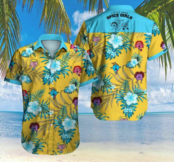 Little Miss Spice Girls Hawaiian Shirt