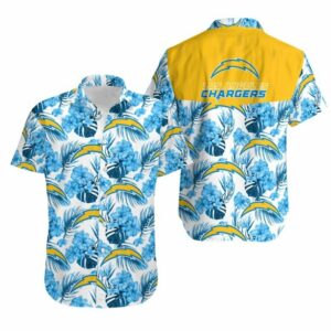 Los Angeles Chargers Hawaiian Shirt