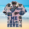 Los Angeles Rams & St. Louis Rams Hawaiian Shirt