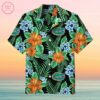 Love Fat Quarter Florida Tropical Hawaiian Shirt