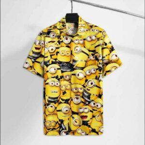 Minions Hawaiian Shirt Beach Summer Outfit